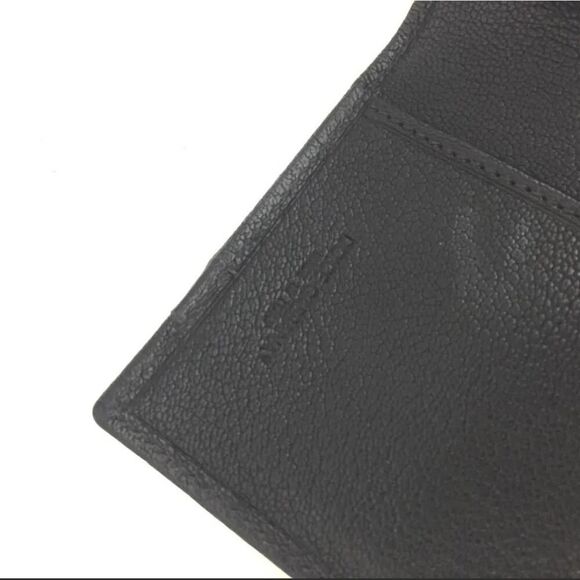 Authentic DOLCE&GABBANA Logo Plate Leather Bifold Long Wallet. - Picture 8 of 8